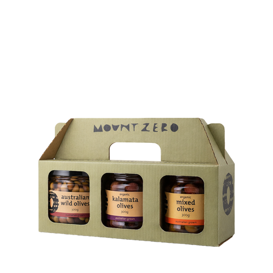 olive jar trio gift pack
