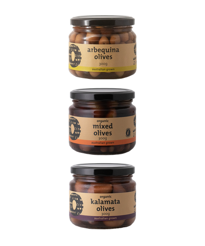 olive jar trio gift pack