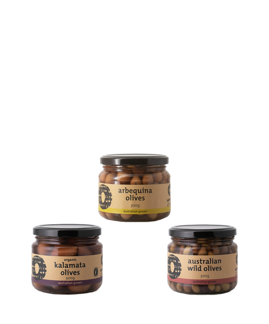 olive jar trio