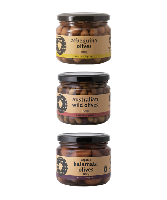 olive jar trio