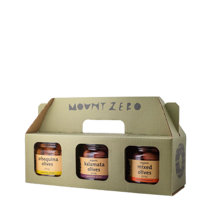 olive jar trio gift pack