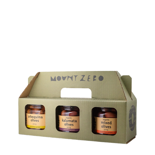 olive jar trio gift pack