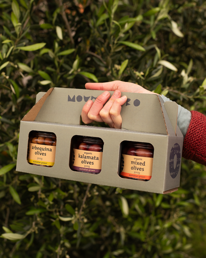 olive jar trio gift pack