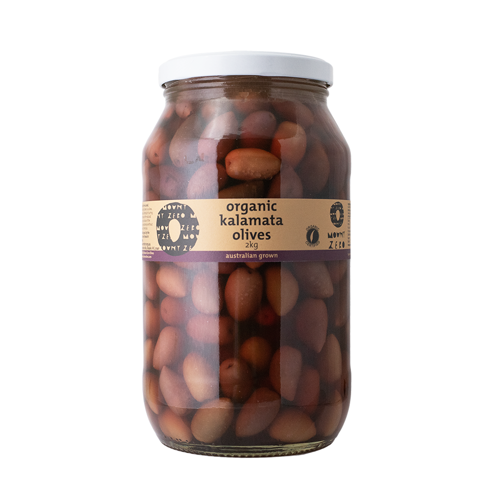 organic kalamata olives