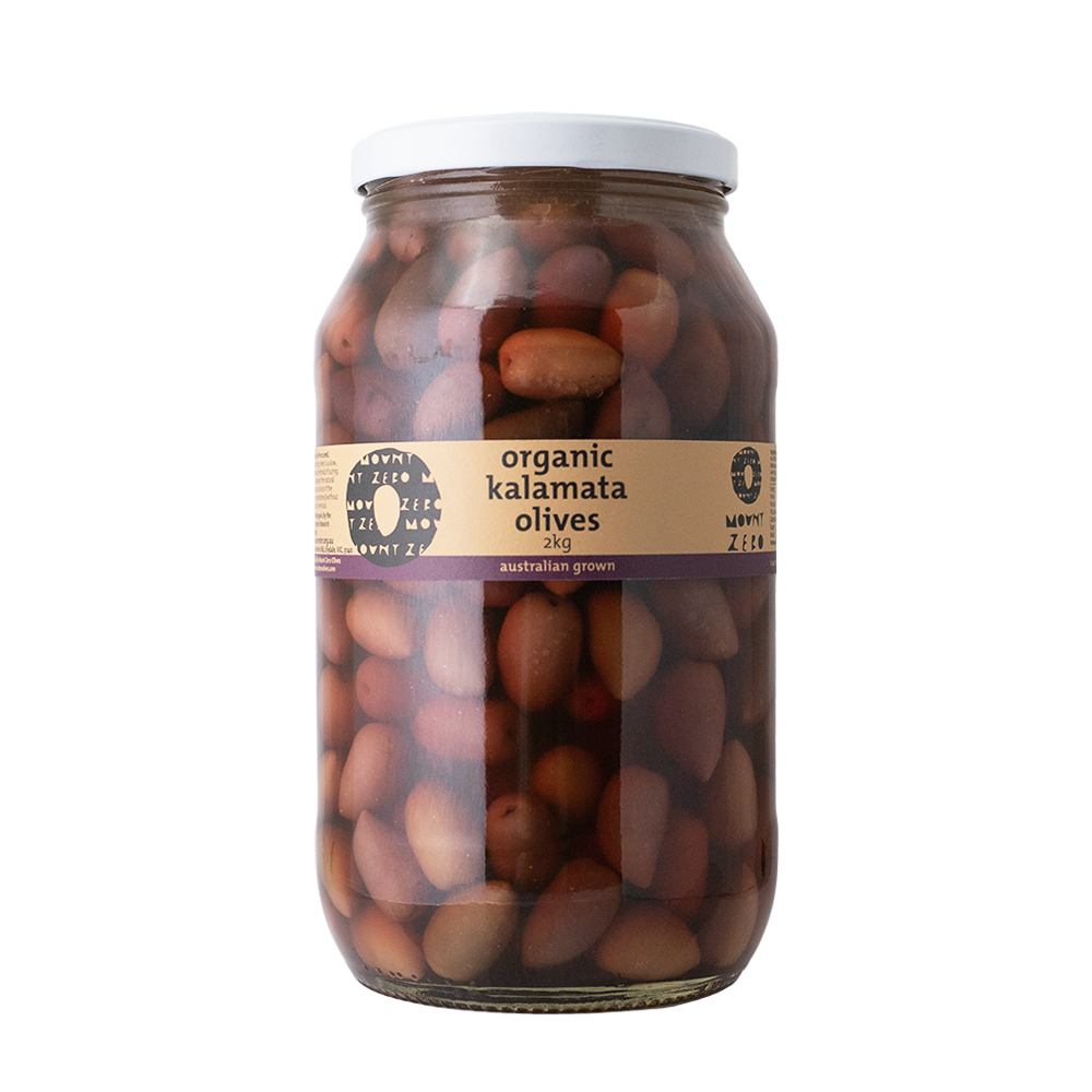 Organic Kalamata Olives - 300g