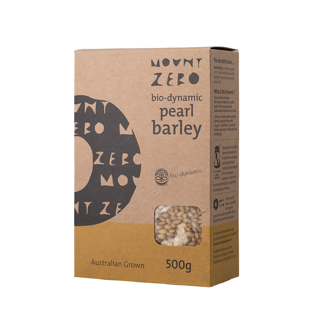 biodynamic pearl barley