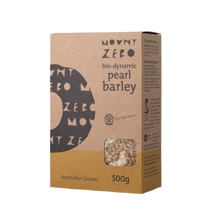 biodynamic pearl barley