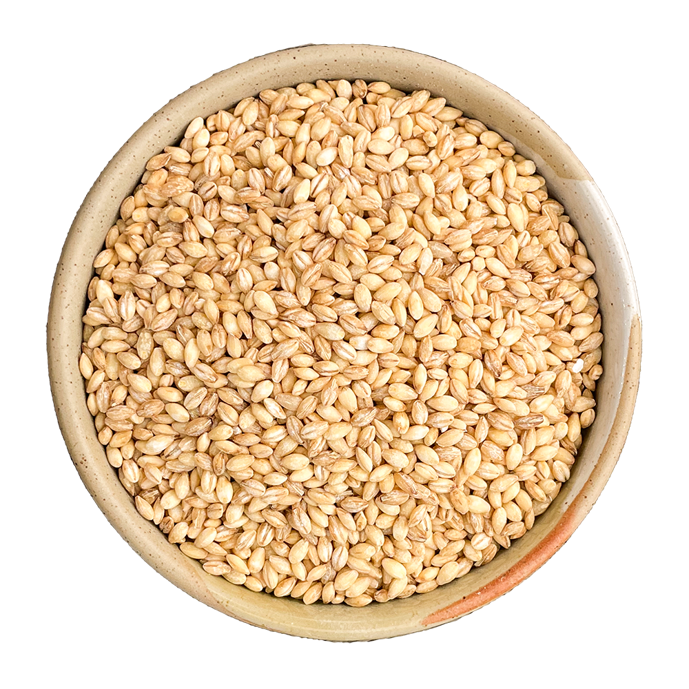 biodynamic pearl barley