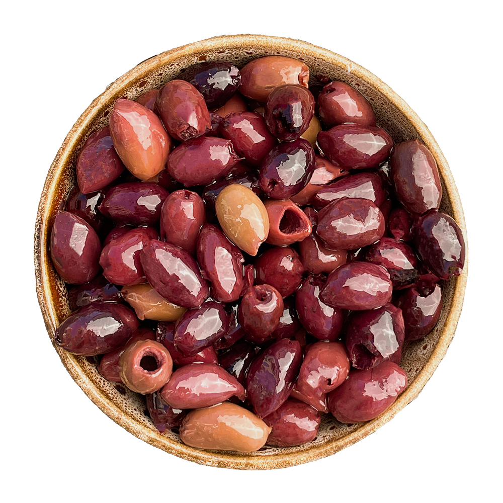 organic pitted kalamata olives