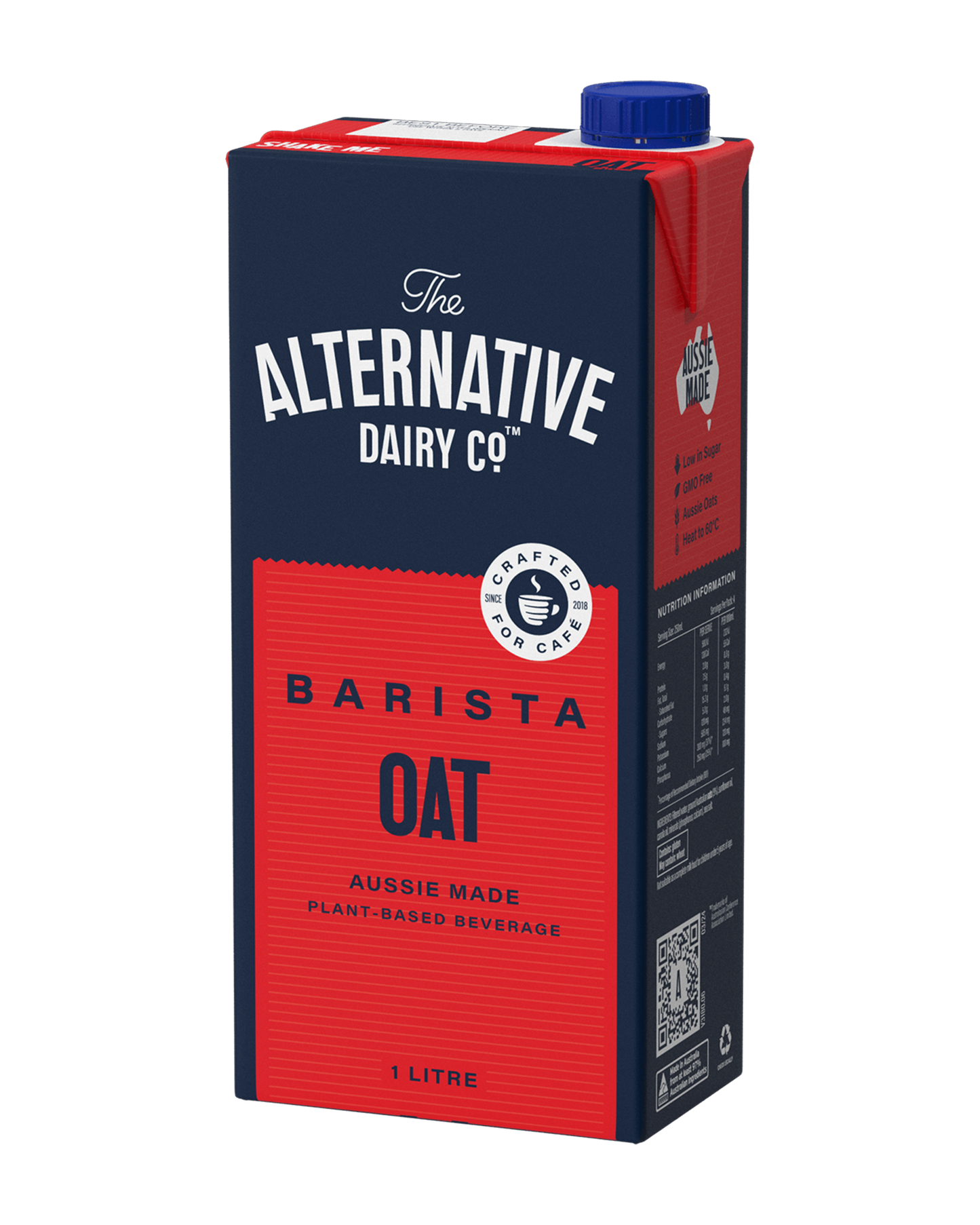 alternative dairy co. oat milk