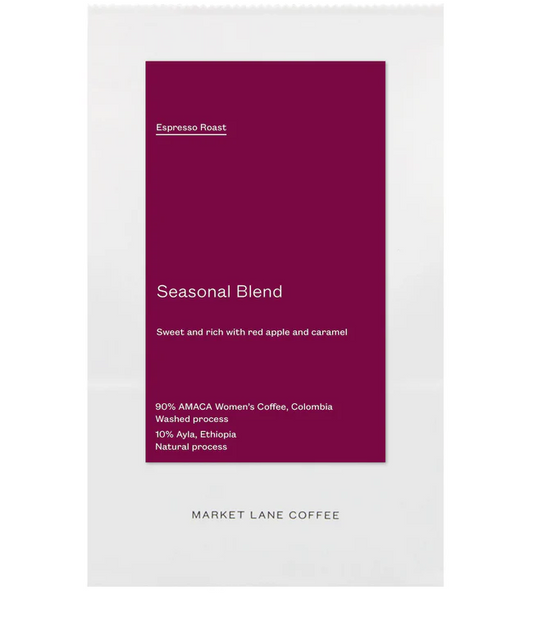 market lane coffee seasonal espresso