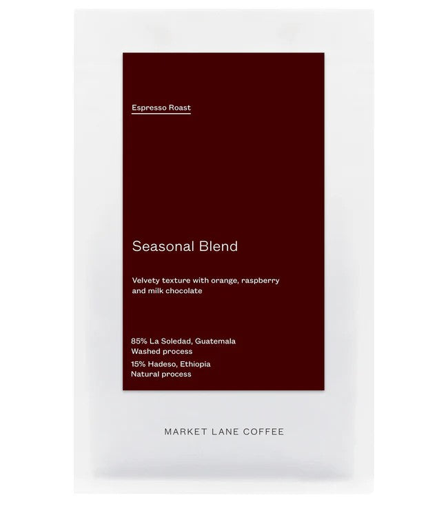market lane coffee seasonal espresso