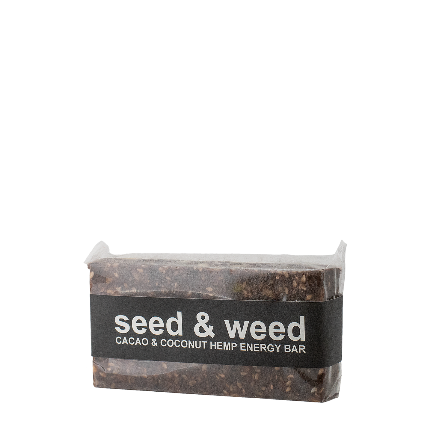 seed & weed cacao & coconut bar