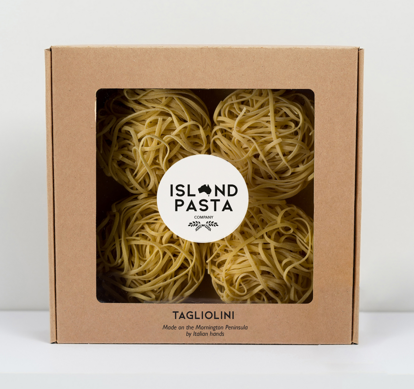 island pasta tagliolini