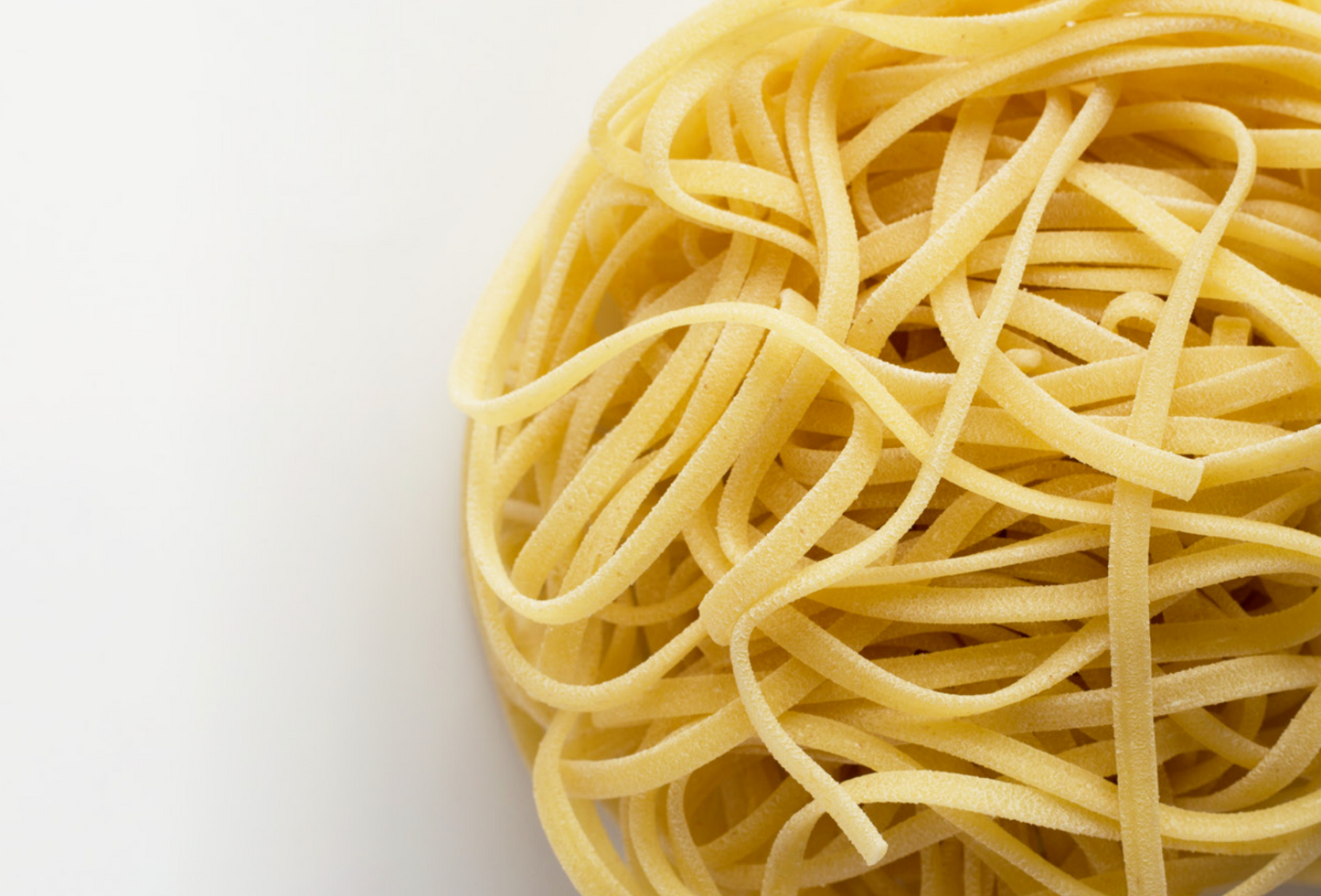 island pasta tagliolini