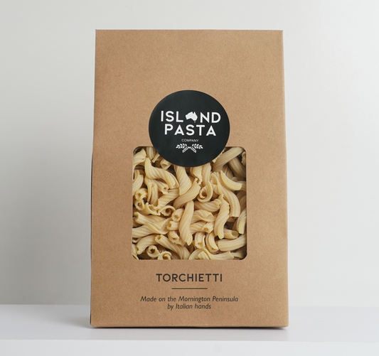 island pasta torchietti