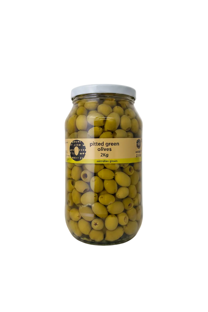 Pitted Green Olives