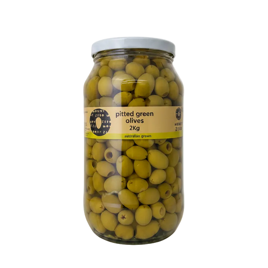 Pitted Green Olives