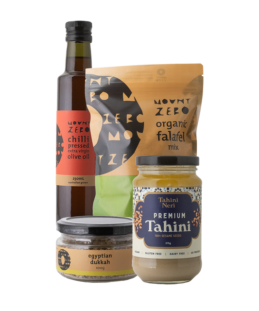 weeknight falafel kit