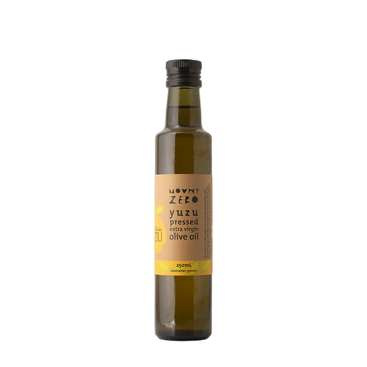 yuzu pressed extra virgin olive oil