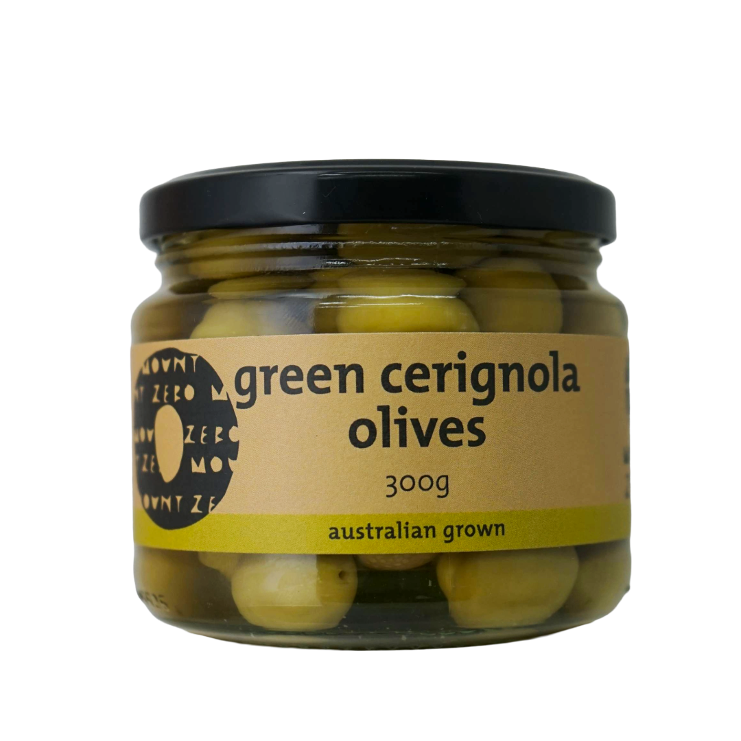 Green Cerignola Olives - 300g