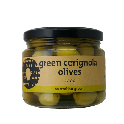 Green Cerignola Olives - 300g