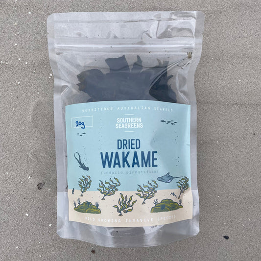 Southern Seagreens Dried Wakame 30g