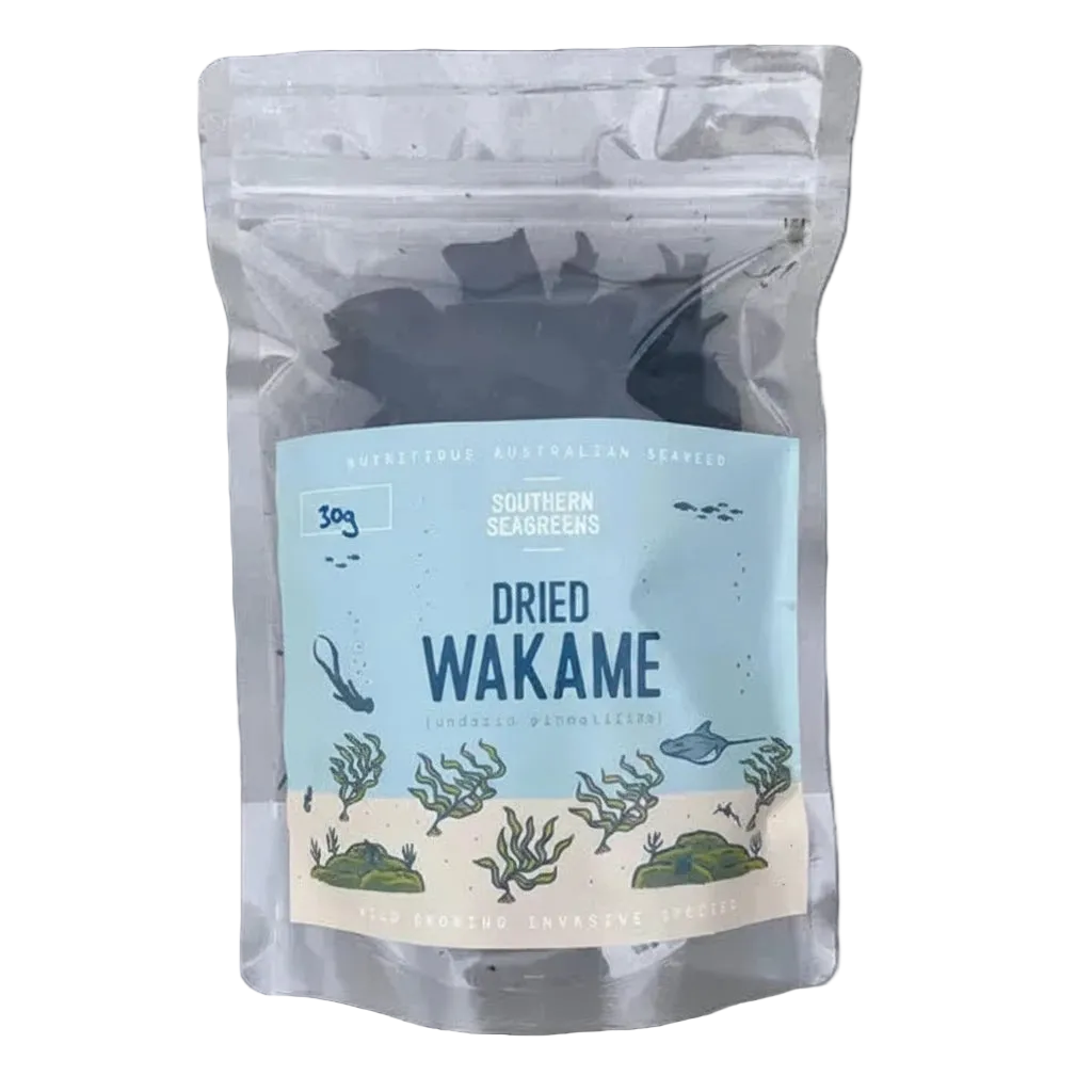 Southern Seagreens Dried Wakame 30g
