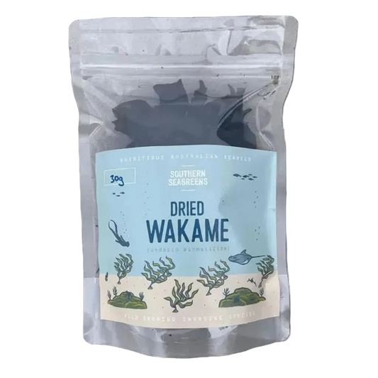 Southern Seagreens Dried Wakame 30g