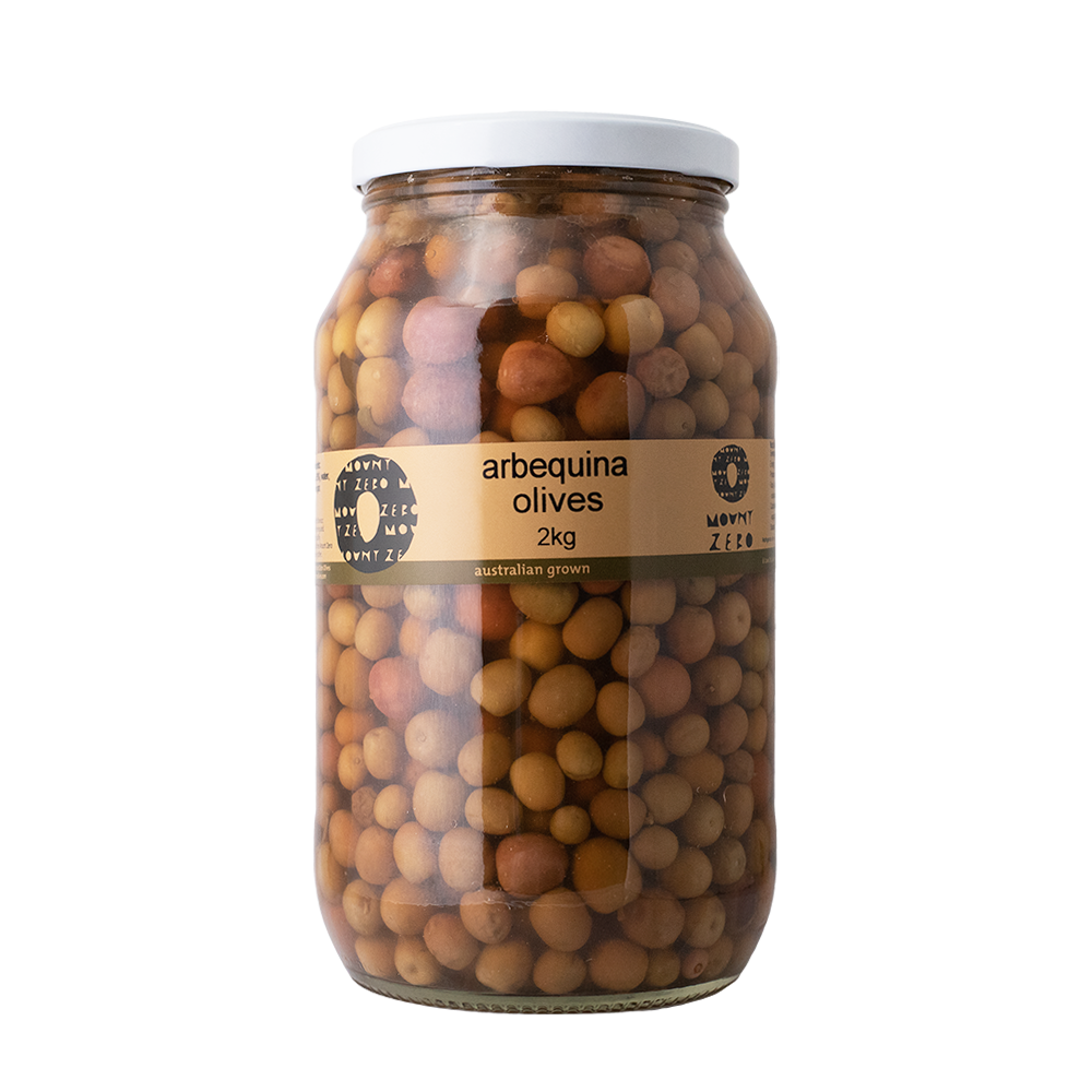 arbequina olives