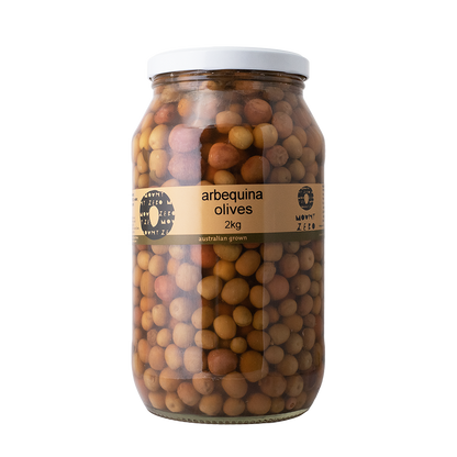 arbequina olives