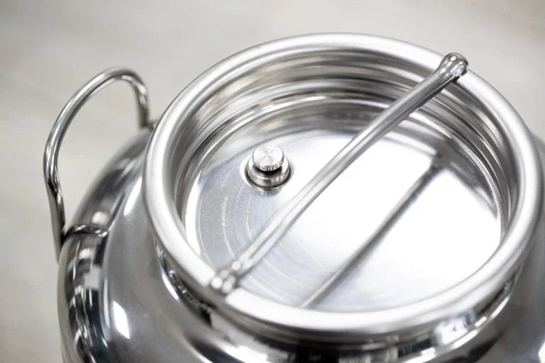 Sansone Stainless Steel Olive Oil Tank