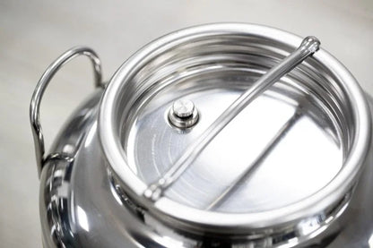 Sansone Stainless Steel Olive Oil Tank