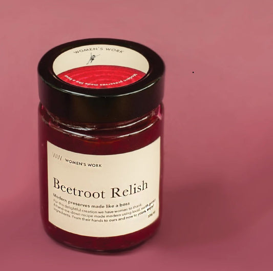 women's work beetroot relish