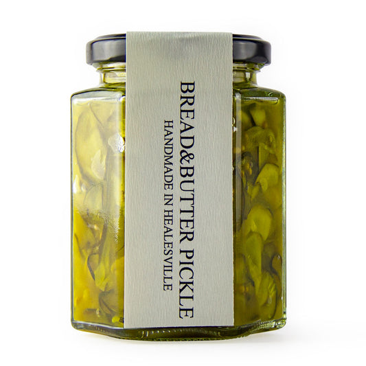 jam lady bread & butter pickles