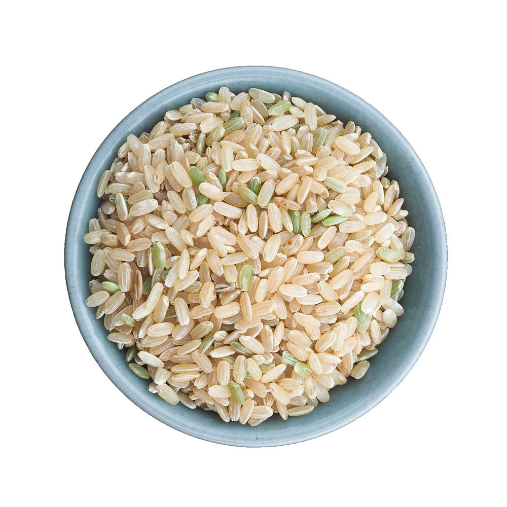 biodynamic brown rice