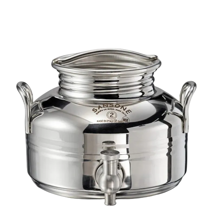 Sansone Stainless Steel Olive Oil Tank