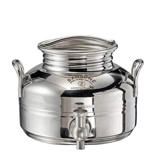 Sansone Stainless Steel Olive Oil Tank