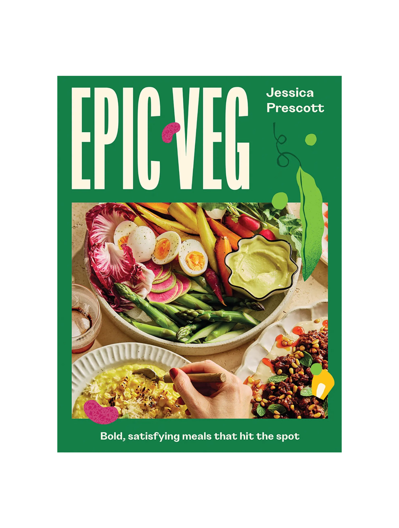 epic vege - jessica prescott