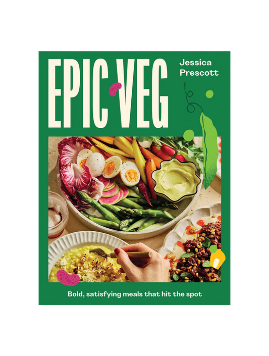 epic vege - jessica prescott