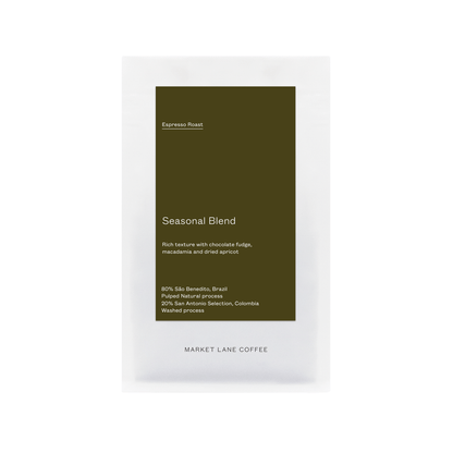 Market Lane Coffee Seasonal Espresso 250g