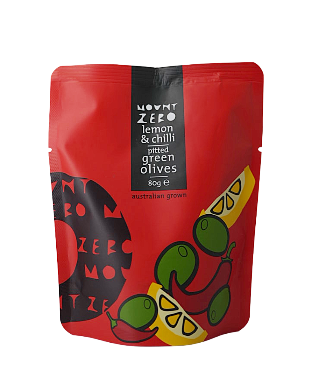 Lemon & Chilli Pitted Green Olives