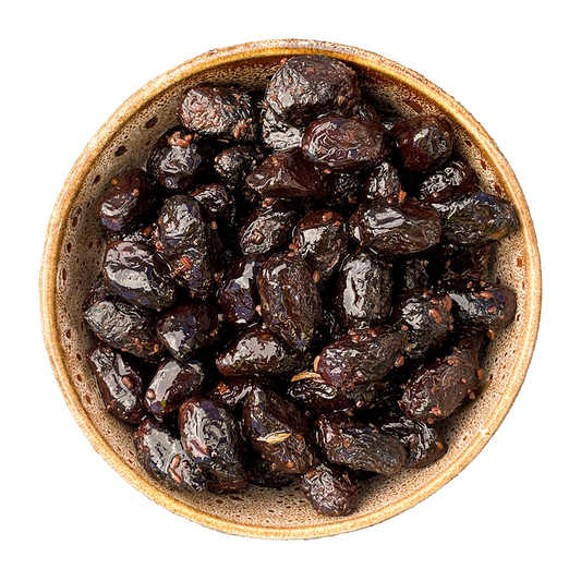 salt cured kalamata olives