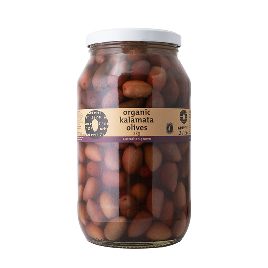 Organic Kalamata Olives - 2kg
