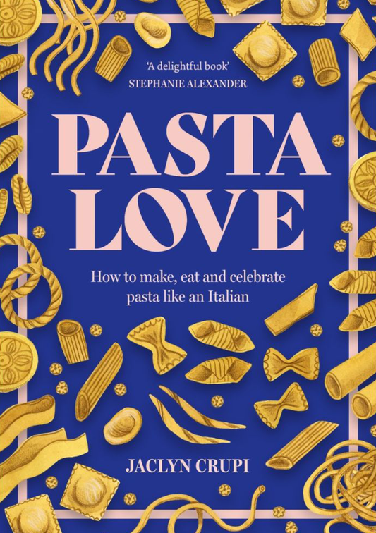 pasta love by jaclyn crupi