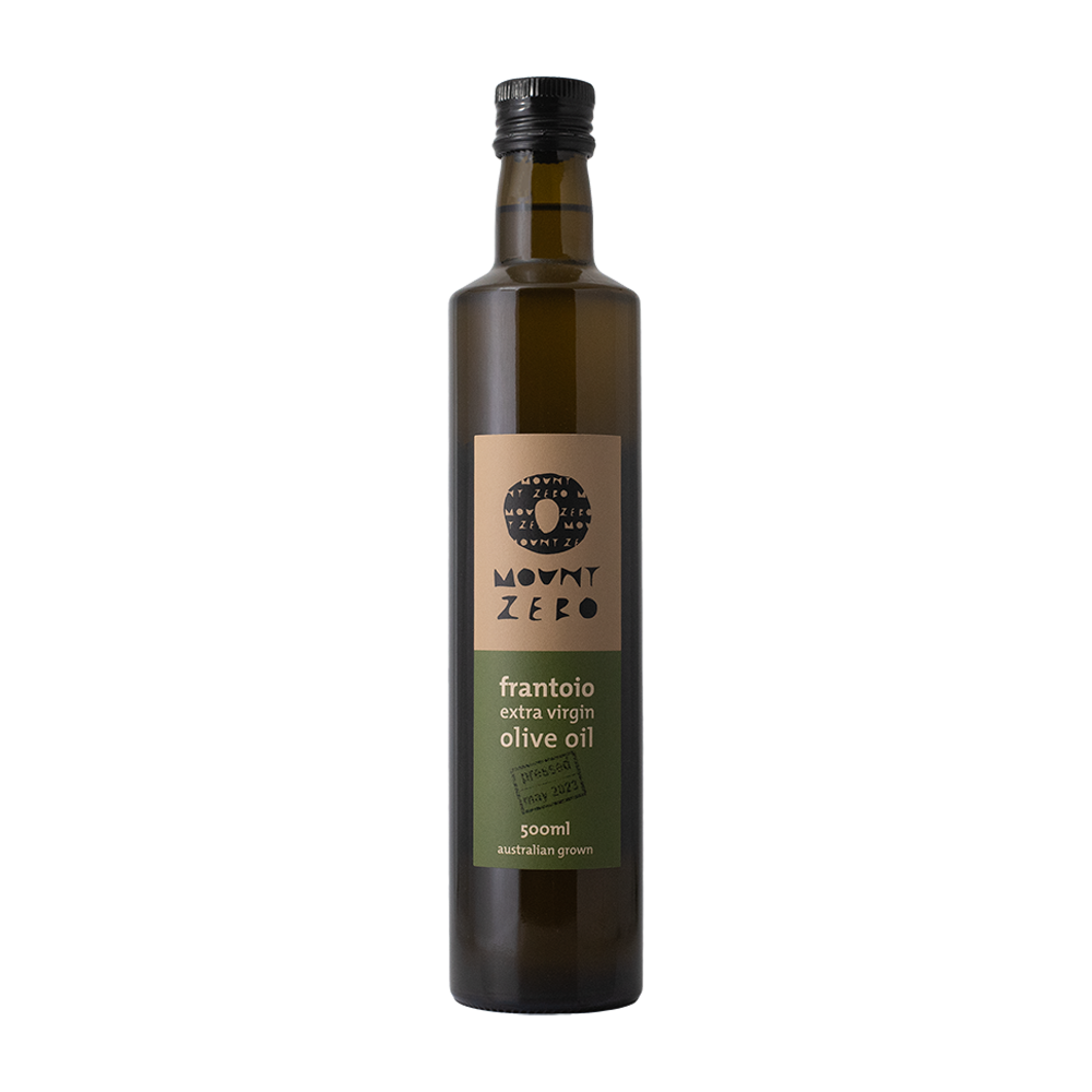 Frantoio Extra Virgin Olive Oil – Mount Zero Olives