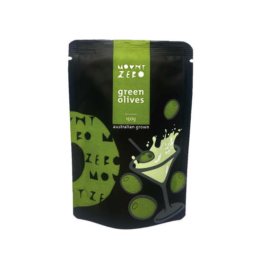 green olives in brine pouch