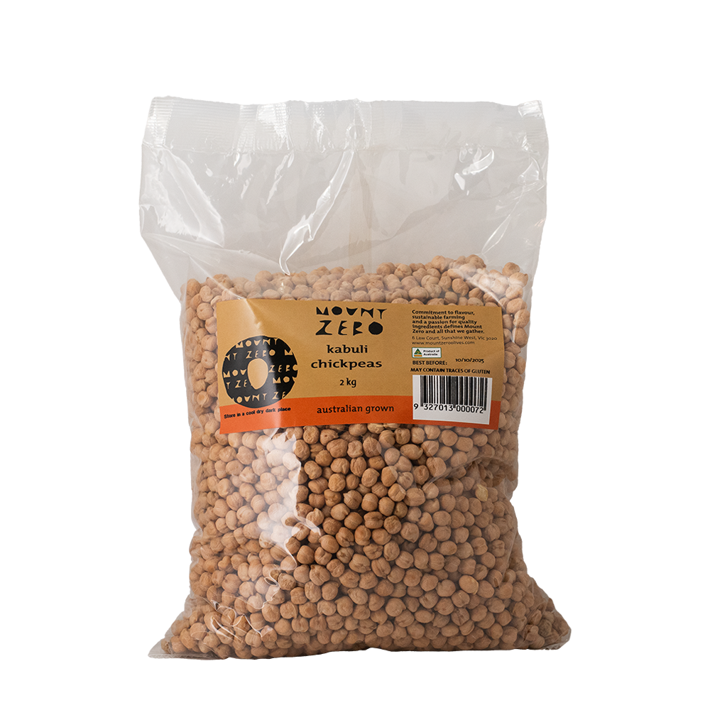 australian chickpeas