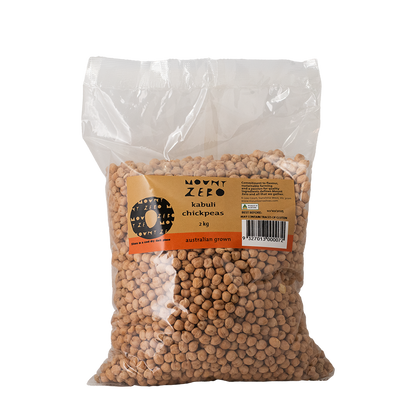 australian chickpeas