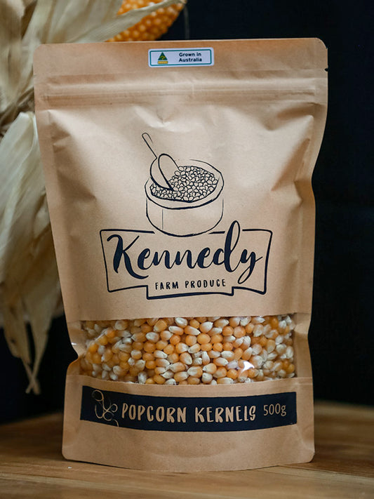 kennedy farm produce popcorn kernels